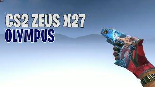 Zeus x27 Olympus (Factory New) | CS2 Skin Showcase #618