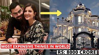 8 Shocking Most Expensive things Anushka Sharma Husband Virat kohli Owns