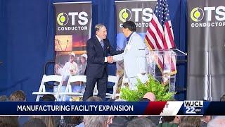 450+ jobs coming to Hardeeville, South Carolina