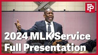 Billy McBride Full Speech at MLK 2024 Event