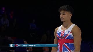 Jake Jarman (GBR) 15.400 VT TF Worlds 2023 Antwerp