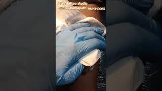 satya tattoo studio guntur kothapeth #sujukaTattoo ideas #youtubeShort best tattoo studio in Guntu