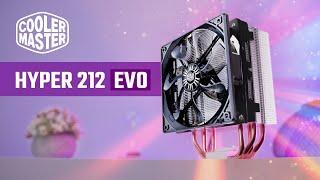 Cooler Master Hyper 212 EVO Review - Still AMAZING in 2021?