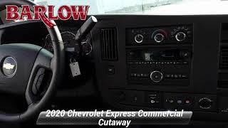 New 2020 Chevrolet Express Commercial Cutaway , Delran, NJ 7592