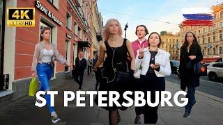  Western Sanctions DESTROYED Russia 2024! St Petersburg Walking Tour