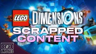 LEGO Dimensions Scrapped Content (feat. just2good) | LMB Archive