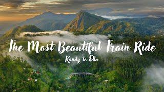 The Most Beautiful Train Journey in the World – Kandy to Ella, Sri Lanka