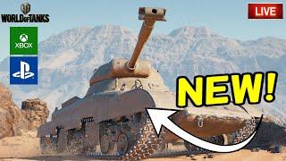 Playing the New YOH TANKS - Update Day (World of Tanks Console)