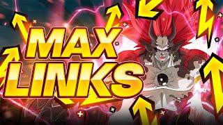 IS HE BETTER THAN GOKU?! MAX LINKS TEQ DARK KING DEMIGRA IS A BEAST! (Dokkan Battle)