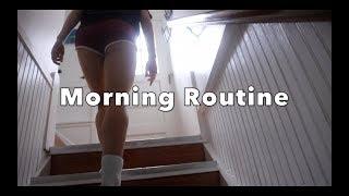 VLOGMAS | SIENNA'S REAL MORNING ROUTINE | SIENNA AND JASON