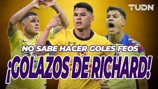 ¡EL HOMBRE DE LAS FINALES!  Top GOLAZOS de Richard Sánchez con el América | TUDN