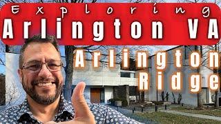 Arlington VA Neighborhoods - Arlington Ridge