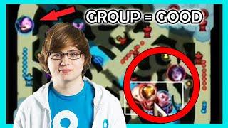 Sneaky Is A Grouping Enthusiast | LoL Stream Highlights