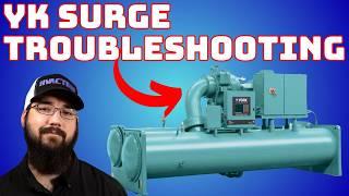 YK Surge Troubleshooting: Chiller Training