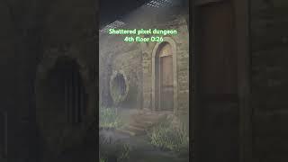 Shattered pixel dungeon 4th FLOOR SPEEDRUN 0:26! #shatteredpixeldungeon #shorts