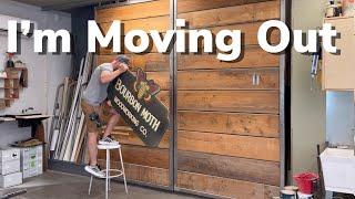 Saying Goodbye to My Shop || Small Woodshop Layout