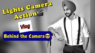 Behind the camera | Vlog #13 | Gurjit Singh | Anchor | Actor | Gedi With Gurjit | latest2021