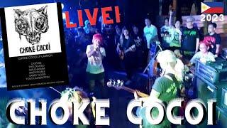 Choke Cocoi Live in Mandaluyong, Philippines (4-15-2023)