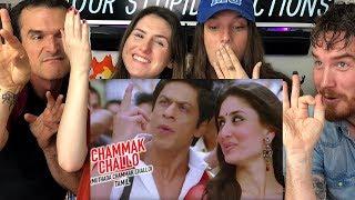 CHAMMAK CHALLO | Ra One | SRK | Song REACTION!