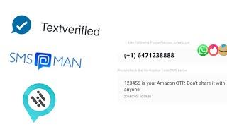 The Best SMS Verification Sites in 2024: 100% Working.