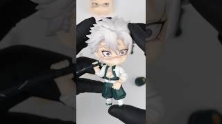 Nendoroid Sanemi Shinazugawa figure unboxing #anime #figure #unboxing #demonslayer