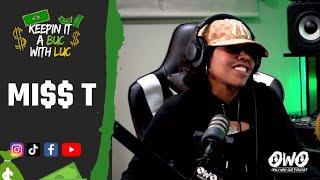 Mi$$ T-Keepin it a Buc with Luc talks music journey,love for the Caribbean culture, Zu Bozzez +More￼