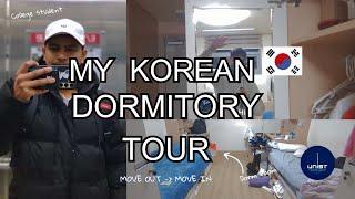 Move in Vlog- Korean university dorm tour in Korea | day in my life |Indian in Korea | UNIST
