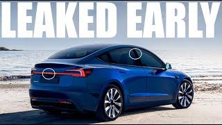 Tesla Model Y Juniper LEAKED Fully Uncovered | It’s Better Than Expected