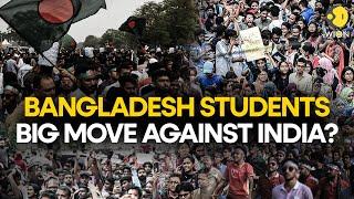 Bangladesh Crisis LIVE: Bangladesh Students Form Party, Vow To End Pro-India Politics | WION LIVE