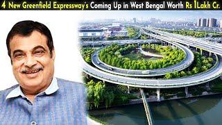 1 Lakh Cr Worth New Greenfield Expressway Coming Up in West Bengal | Full Details Ep - 194.