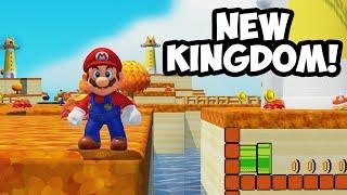 What if Mario Odyssey had a New Custom KINGDOM?!