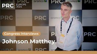 Johnson Matthey | Eugene McKenna | PRC Europe 2024