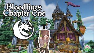 Hope in a Cursed Land  | Bloodlines SMP (Chapter One)  | Minecraft 1.19 lore based roleplay