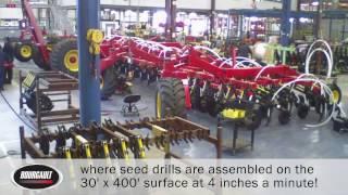 Bourgault Industries - Factory Tour Invitation