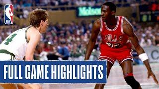 On This Day: Jordan Went Off For An NBA Playoff Record 63 PTS