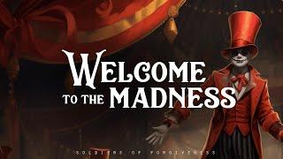 Welcome To The Madness - Soldiers of Forgiveness (LYRICS)