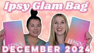 Ipsy Glam Bag | Sister VS Sister | December 2024