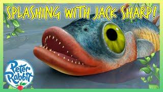 @OfficialPeterRabbit -  Splashing Moments With Jack Sharp   | Cartoon for Kids