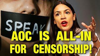 “We Have To Rein In The Media!” Says AOC