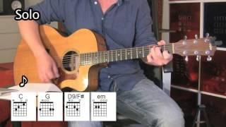 The River - Acoustic Guitar - Chords - Bruce Springsteen