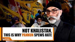 Real Reason Why #Separatists Like #Pannun Keep Stirring The Cauldron Of Hate | #khalistan #canada