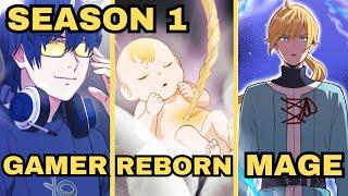 FULL SEASON 1 - Dating PRO GAMER Naging GENIUS MAGE Sa Ibang Mundo | Tagalog Manhwa Recap |