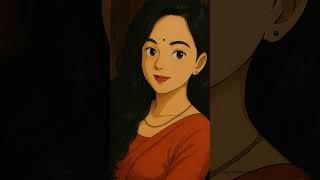 Aakhiya gulab ️...... #music #hindisong #ghibli #style #satuts
