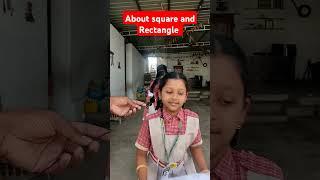 About Square and Rectangle #square #rectangle #school #education #maths #schooleducation 