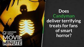 Does Candyman deliver terrifying treats for fans of smart horror? | Common Sense Movie Minute