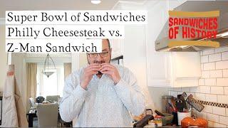 ⁣Super Bowl, Sandwich Style (our history) on Sandwiches of History⁣