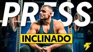 Consigue un PECTORAL SUPERIOR ESTÉTICO con PRESS INCLINADO (y sus variantes)