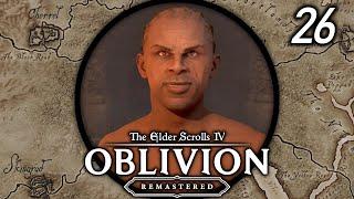 We Solve Some Puzzles To Get a Shield - Let's Play Oblivion Remastered (Master Difficulty) 26