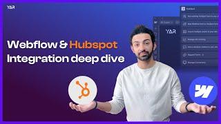 Exploring Webflow & HubSpot Integration in 2024: 5 Hubspot Features For Your Webflow Website