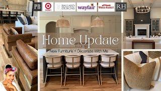 Home Update | New Furniture + Decorate with Me | New Construction Home | House to Home